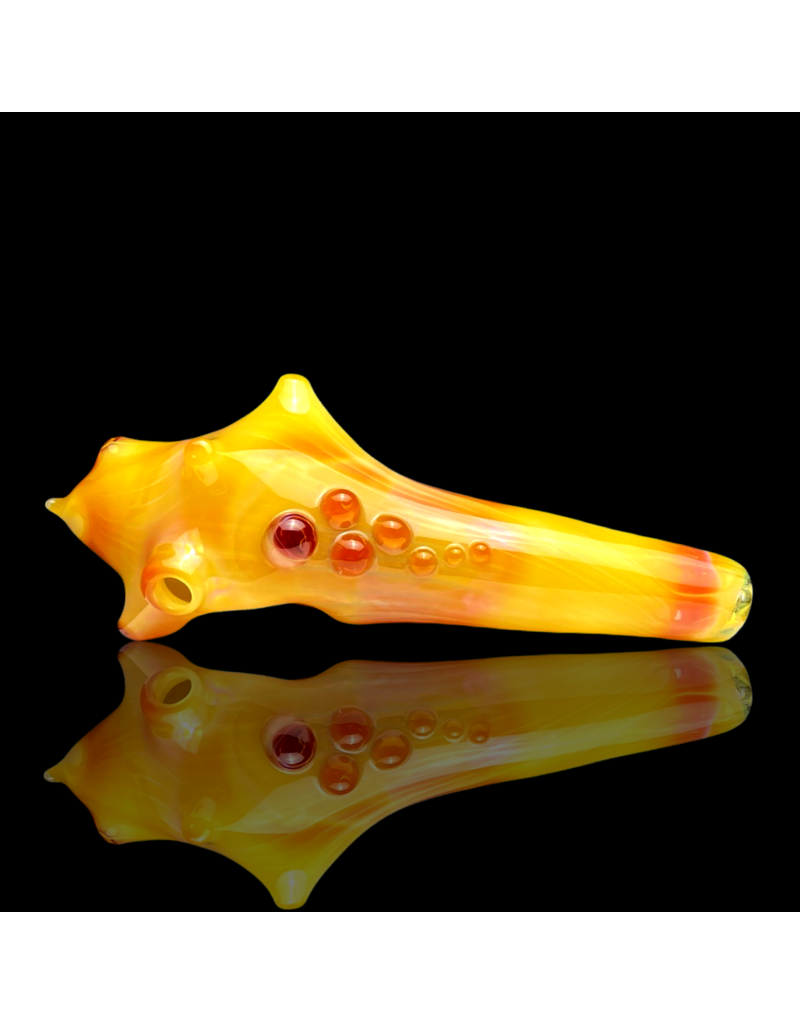 Derrick Owens Full Color Spike Shell Pipe B