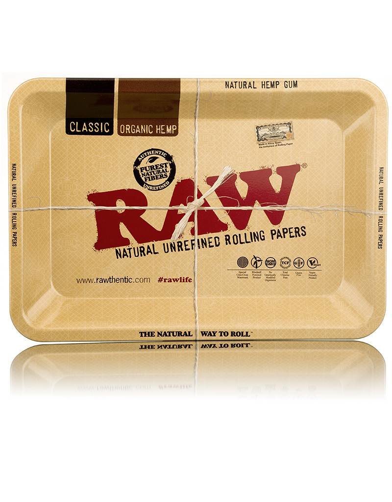 Raw RAW Rolling Tray Metal XX-Large