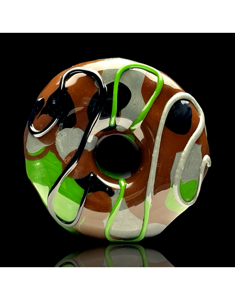 KGB x STG Camo Frosting Donut Pipe