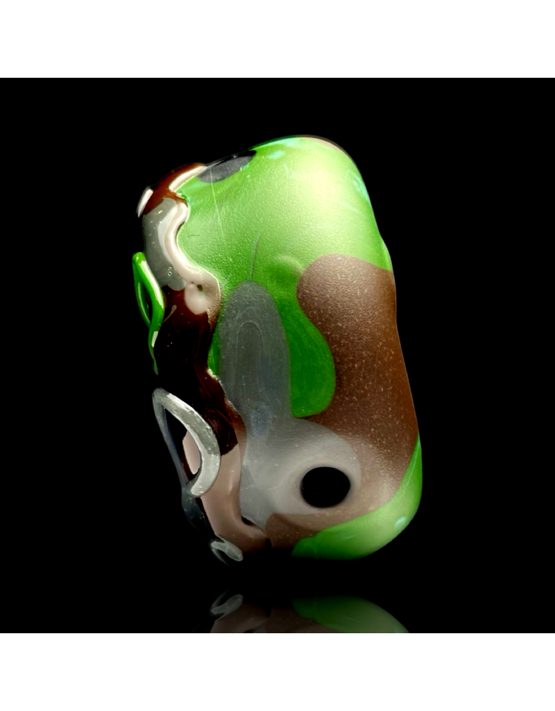 KGB x STG Camo Frosting Donut Pipe