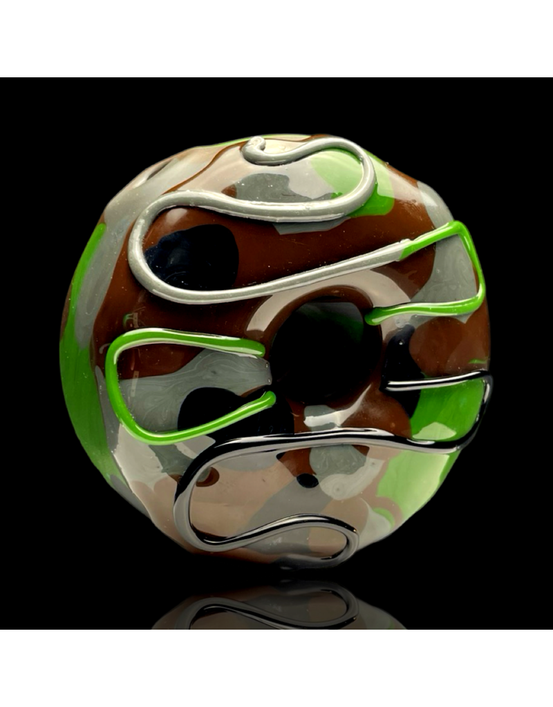 KGB x STG Camo Frosting Donut Pipe
