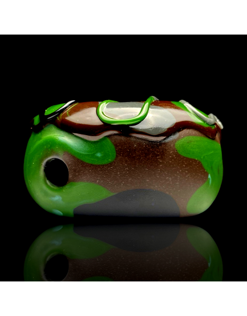 KGB x STG Camo Frosting Donut Pipe
