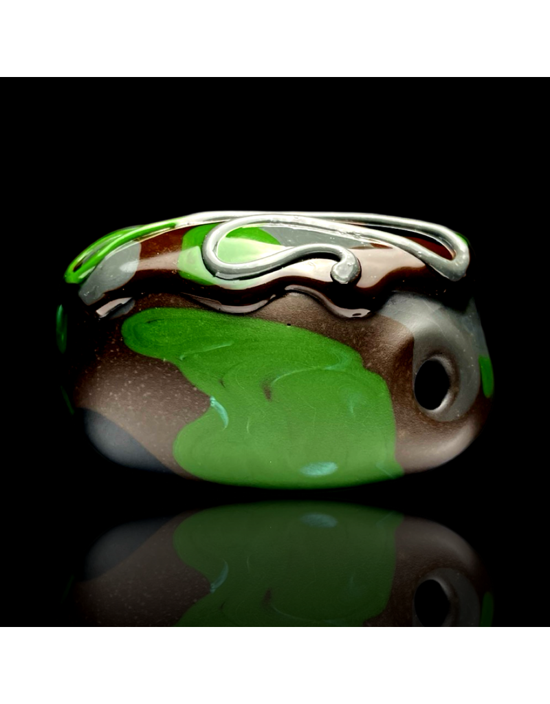 KGB x STG Camo Frosting Donut Pipe