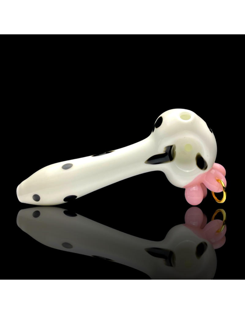 Travy Buddy Pierced Udder Cow Pipe