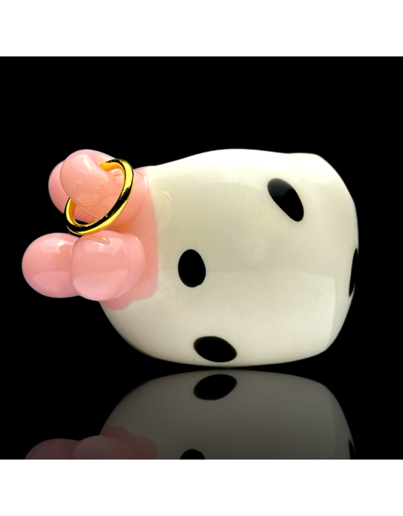 Travy Buddy Pierced Udder Cow Pipe