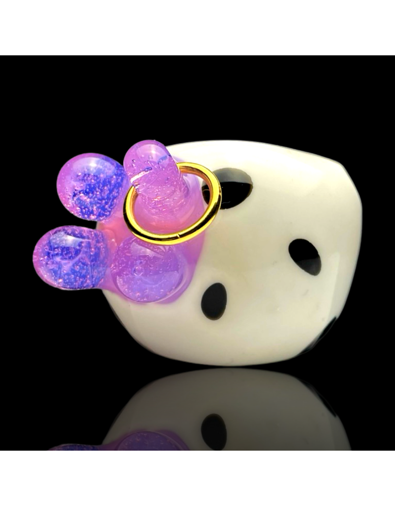 Travy Buddy Pierced Utter Cow Pipe B