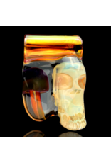 Cam Tower Mushroom Skull Pendant B