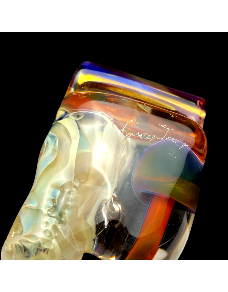 Cam Tower Mushroom Skull Pendant B
