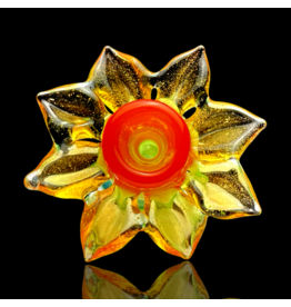 MaRCh MaDNe$$ DAY19 Flower Chillum # 9 by LaceFace