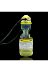 Witch DR Full Size Ramune Birch Bottle Pendant Jack Blew x Witch DR ( Alien Tech, Illuminati, Roswell )