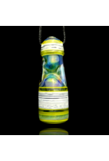 Witch DR Full Size Ramune Birch Bottle Pendant Jack Blew x Witch DR ( Alien Tech, Illuminati, Roswell )
