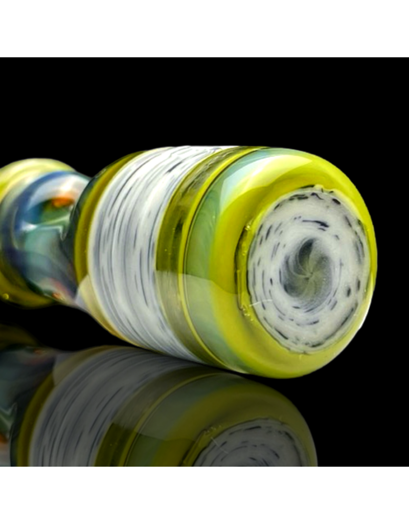 Witch DR Full Size Ramune Birch Bottle Pendant Jack Blew x Witch DR ( Alien Tech, Illuminati, Roswell )