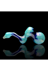 Rainbow Gabe Dual Color Sangy Layback Bubbler A