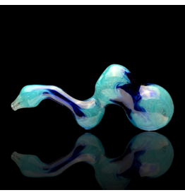 Rainbow Gabe Dual Color Sangy Layback Bubbler A