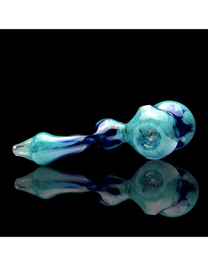 Rainbow Gabe Dual Color Sangy Layback Bubbler A