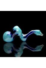 Rainbow Gabe Dual Color Sangy Layback Bubbler A