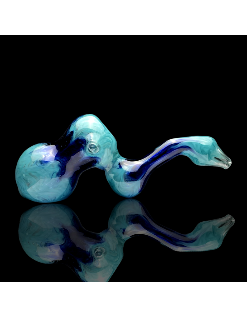 Rainbow Gabe Dual Color Sangy Layback Bubbler A