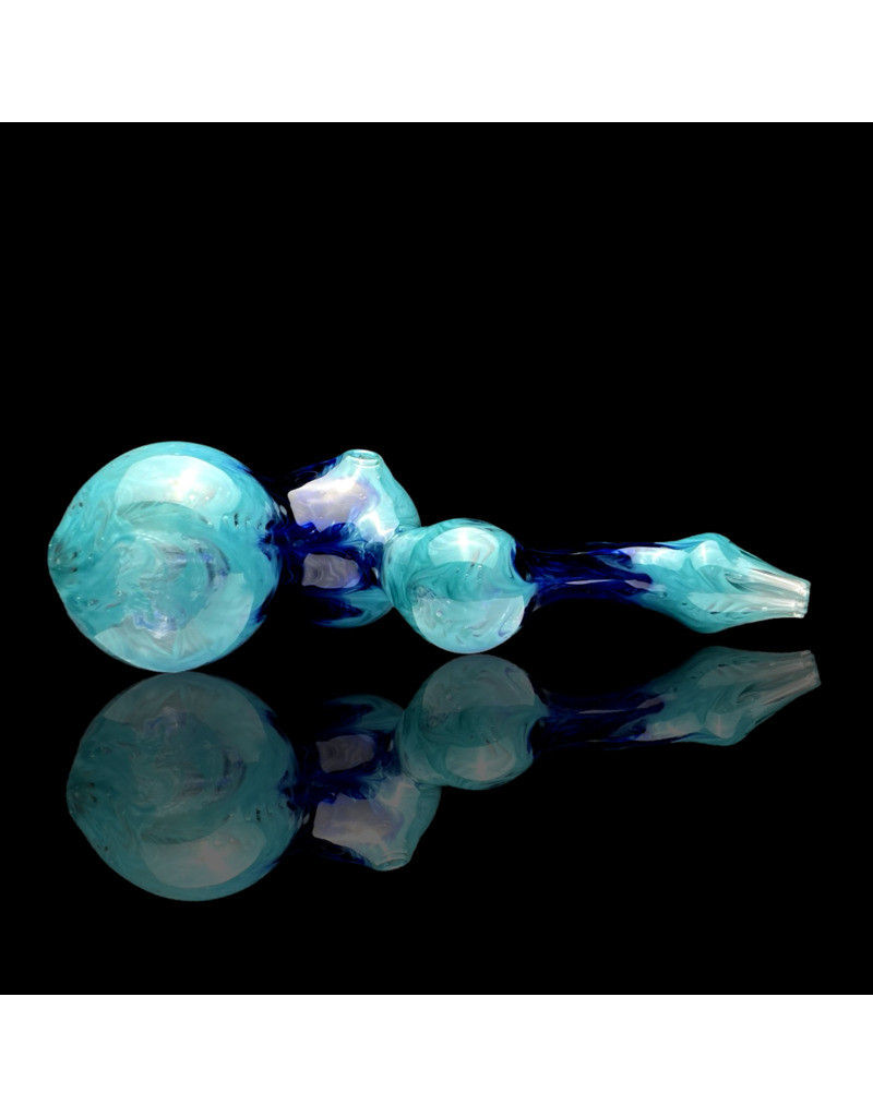 Rainbow Gabe Dual Color Sangy Layback Bubbler A