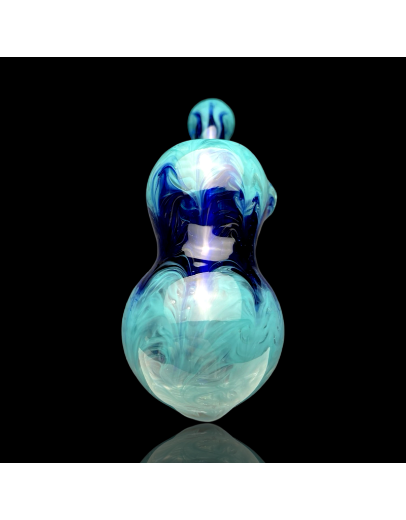 Rainbow Gabe Dual Color Sangy Layback Bubbler A