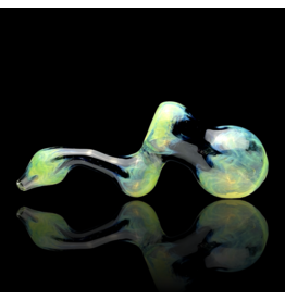 Rainbow Gabe Dual Color Sangy Layback Bubbler B