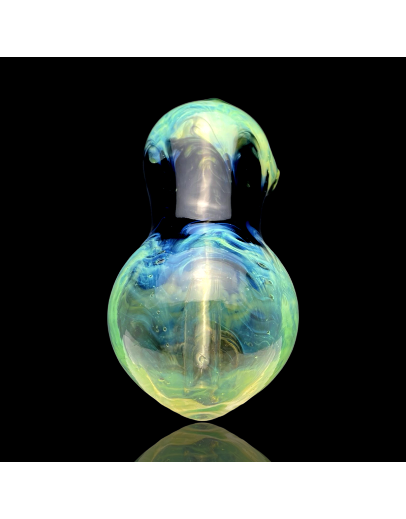 Rainbow Gabe Dual Color Sangy Layback Bubbler B