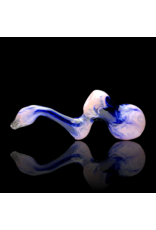 Rainbow Gabe Dual Color Sangy Layback Bubbler C