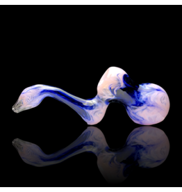 Rainbow Gabe Dual Color Sangy Layback Bubbler C