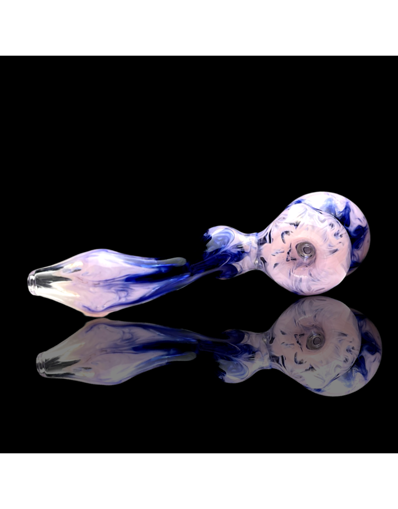 Rainbow Gabe Dual Color Sangy Layback Bubbler C