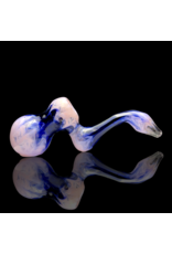 Rainbow Gabe Dual Color Sangy Layback Bubbler C