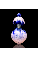 Rainbow Gabe Dual Color Sangy Layback Bubbler C