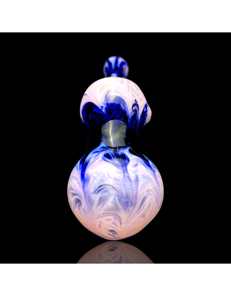 Rainbow Gabe Dual Color Sangy Layback Bubbler C