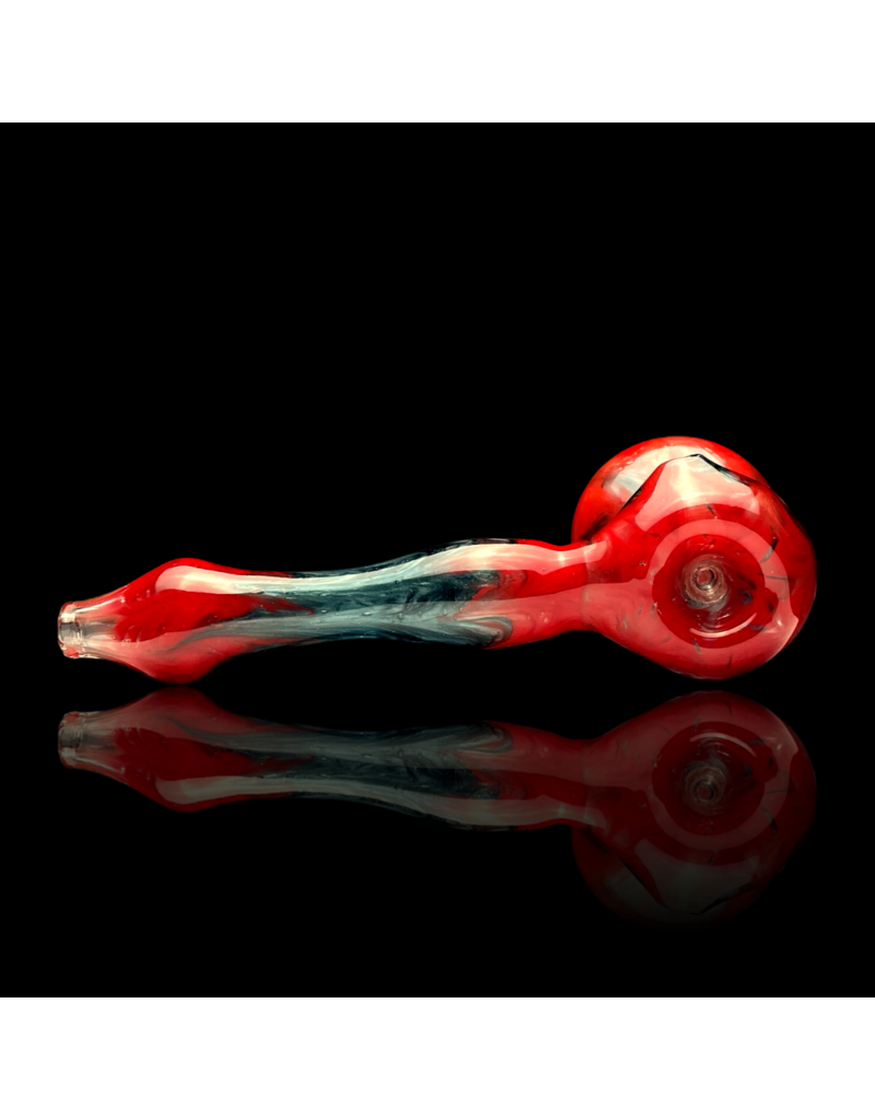 Rainbow Gabe Dual Color Sangy Hammer Bubbler A