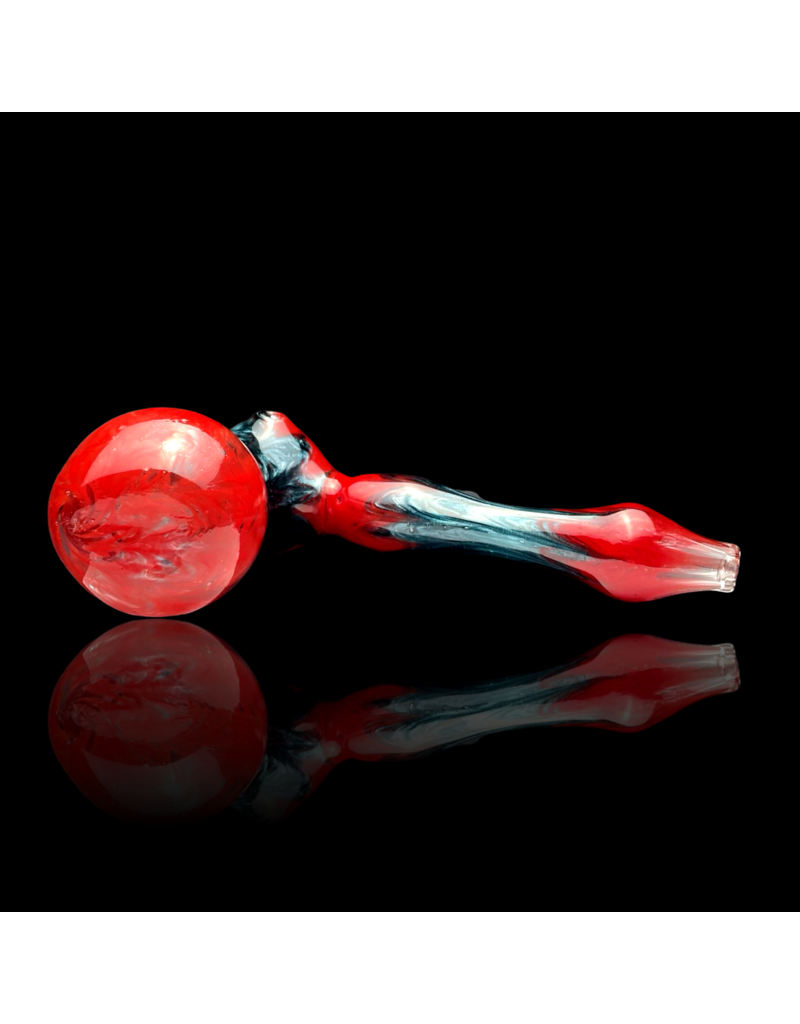 Rainbow Gabe Dual Color Sangy Hammer Bubbler A