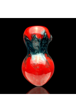 Rainbow Gabe Dual Color Sangy Hammer Bubbler A