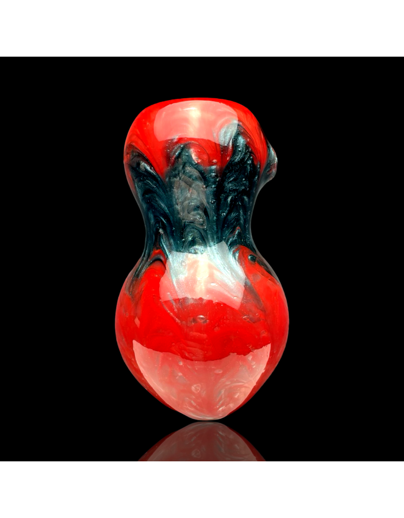 Rainbow Gabe Dual Color Sangy Hammer Bubbler A