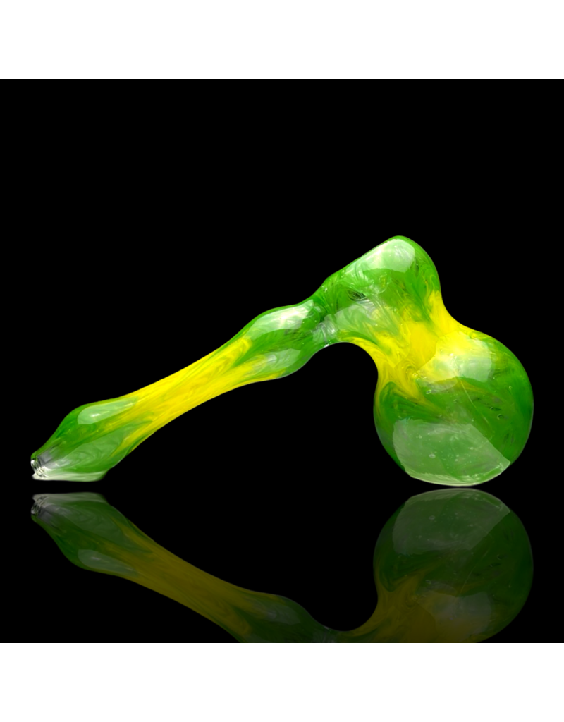 Rainbow Gabe Dual Color Sangy Hammer Bubbler B