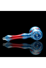 Rainbow Gabe Dual Color Sangy Hammer Bubbler C