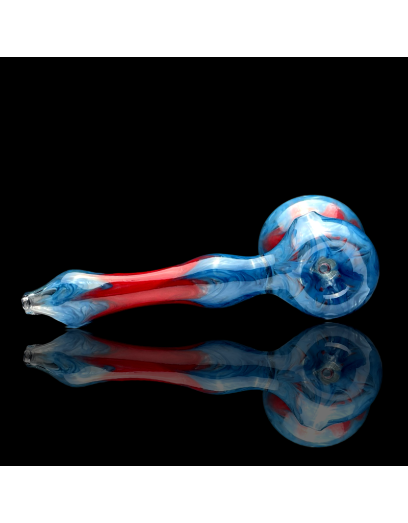 Rainbow Gabe Dual Color Sangy Hammer Bubbler C