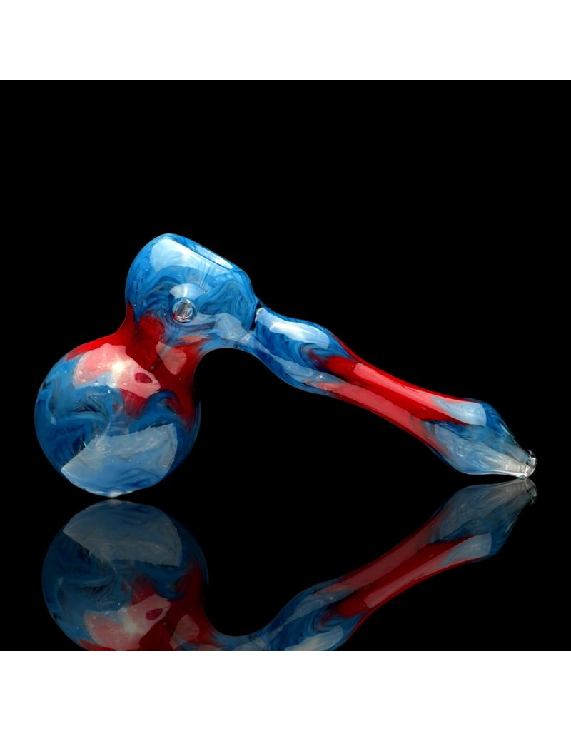 Rainbow Gabe Dual Color Sangy Hammer Bubbler C