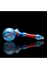 Rainbow Gabe Dual Color Sangy Hammer Bubbler C