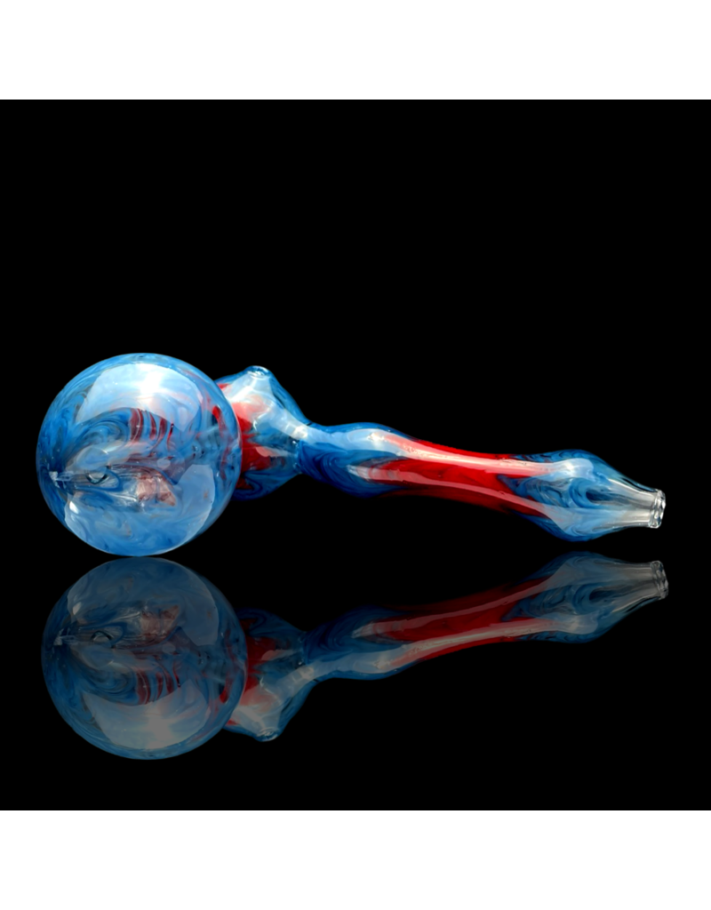Rainbow Gabe Dual Color Sangy Hammer Bubbler C