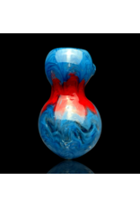 Rainbow Gabe Dual Color Sangy Hammer Bubbler C