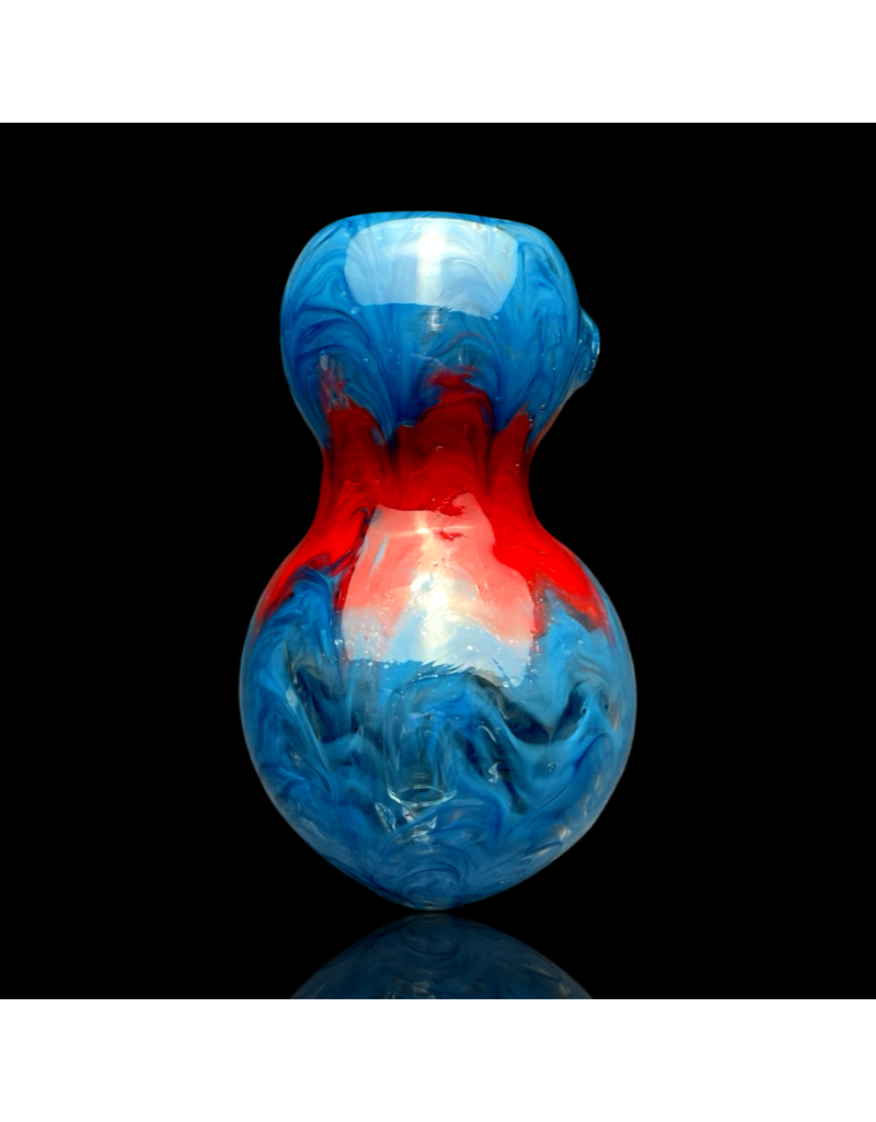 Rainbow Gabe Dual Color Sangy Hammer Bubbler C