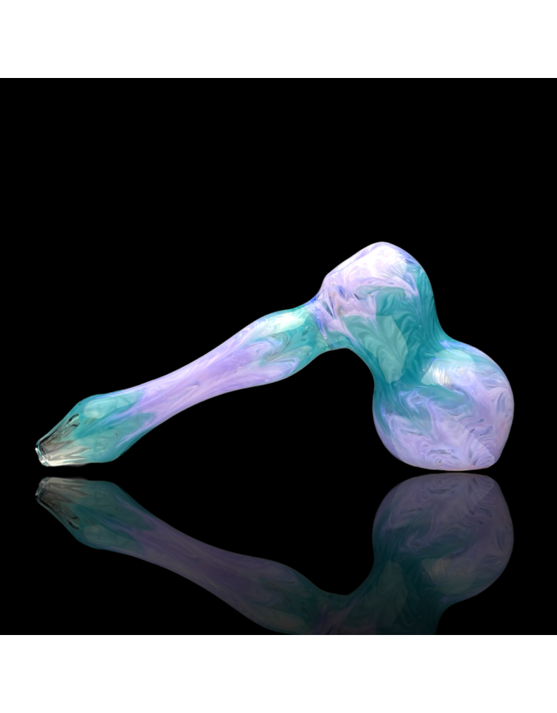 Rainbow Gabe Dual Color Sangy Hammer Bubbler D