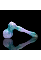 Rainbow Gabe Dual Color Sangy Hammer Bubbler D