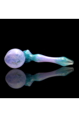 Rainbow Gabe Dual Color Sangy Hammer Bubbler D