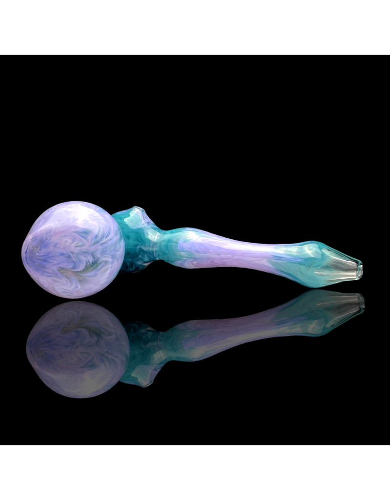 Rainbow Gabe Dual Color Sangy Hammer Bubbler D