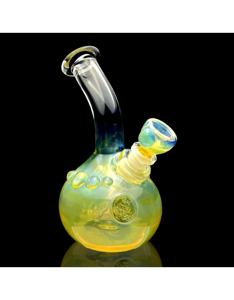 Horny Glass 14mm Fume Gourd Bong
