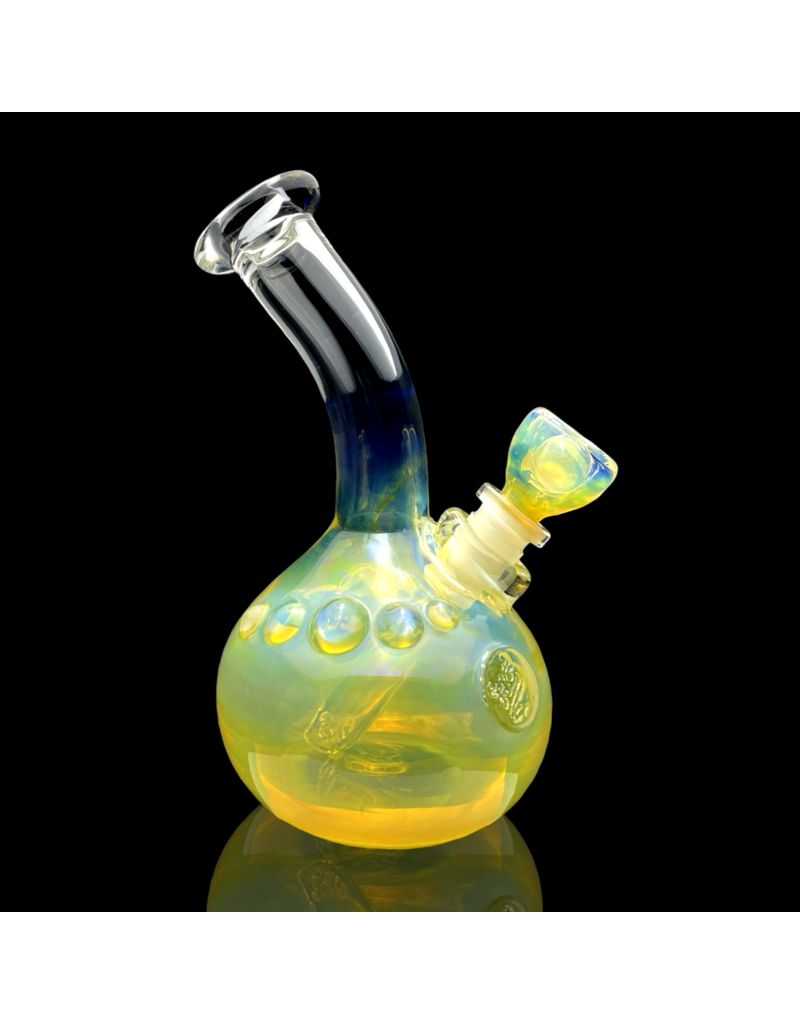 Horny Glass 14mm Fume Gourd Bong