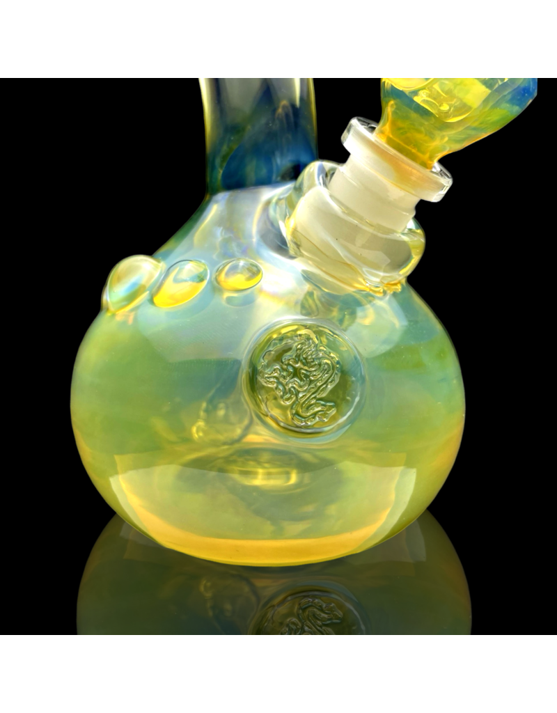 Horny Glass 14mm Fume Gourd Bong